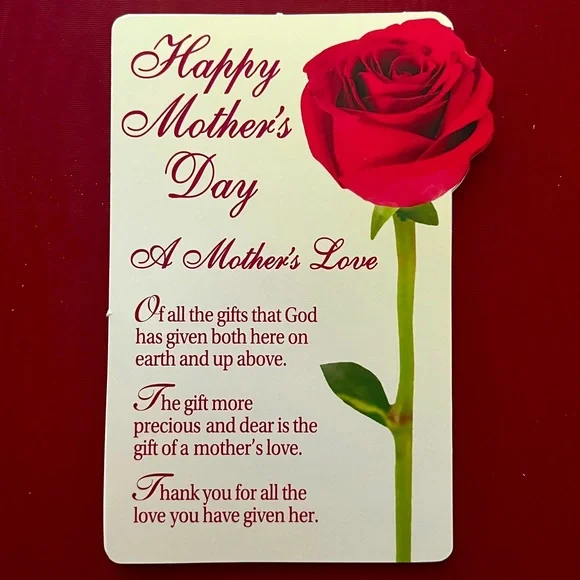 ❤️NEW Mother’s Day Virgin Mary Christian Catholic Prayer Cards Gift Set of 110❤️ - Picture 1 of 5